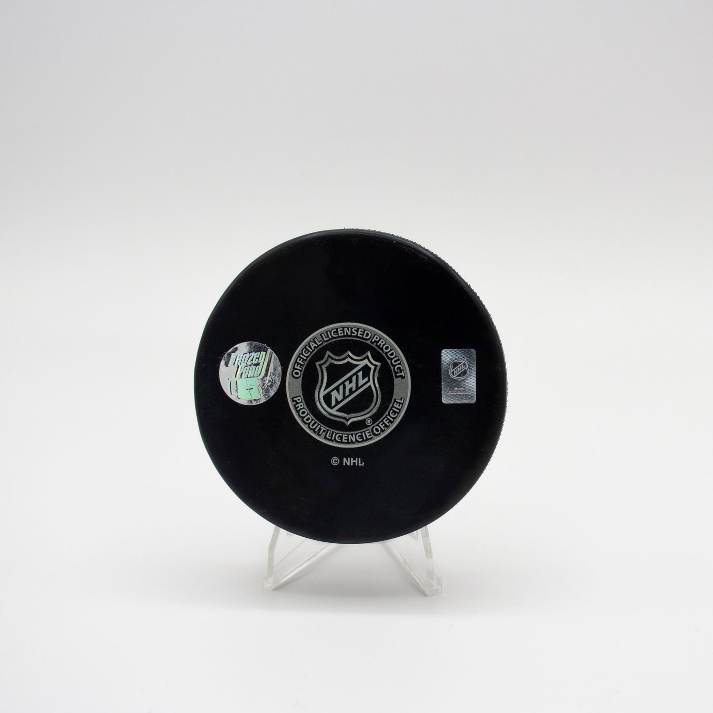 HOCKEY PUCK - AUTO - RAY BOURQUE