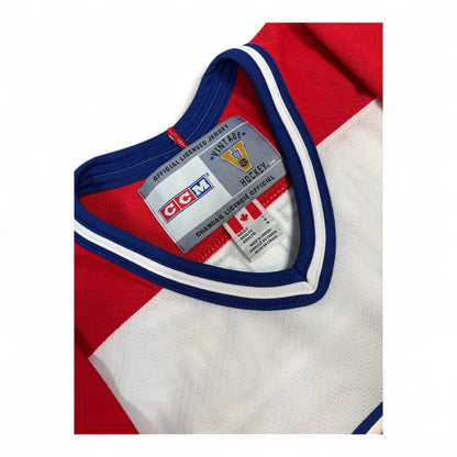 GUY LAFLEUR - JERSEY HOCKEY AUTOGRAPHIÉ - CCM