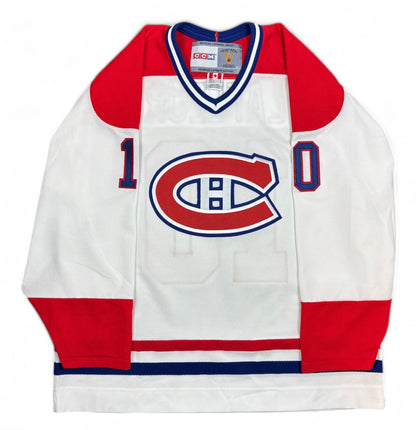 GUY LAFLEUR - JERSEY HOCKEY AUTOGRAPHIÉ - CCM