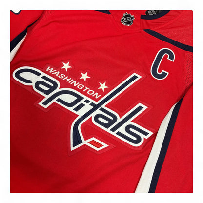 ALEXANDER OVECHKIN - AUTOGRAPHED HOCKEY JERSEY - ADIDAS
