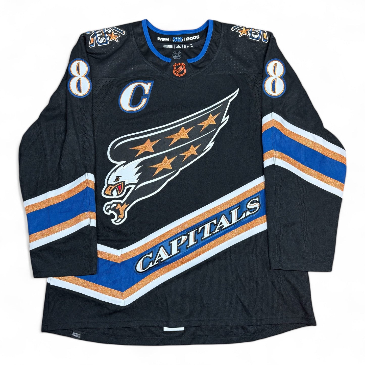 ALEXANDER OVECHKIN - JERSEY HOCKEY AUTOGRAPHIÉ - ADIDAS RETRO REVERSE 2.0