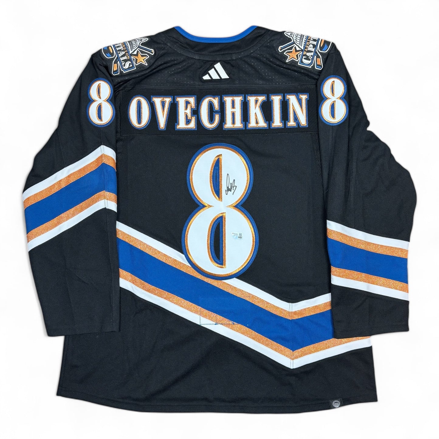 ALEXANDER OVECHKIN - JERSEY HOCKEY AUTOGRAPHIÉ - ADIDAS RETRO REVERSE 2.0