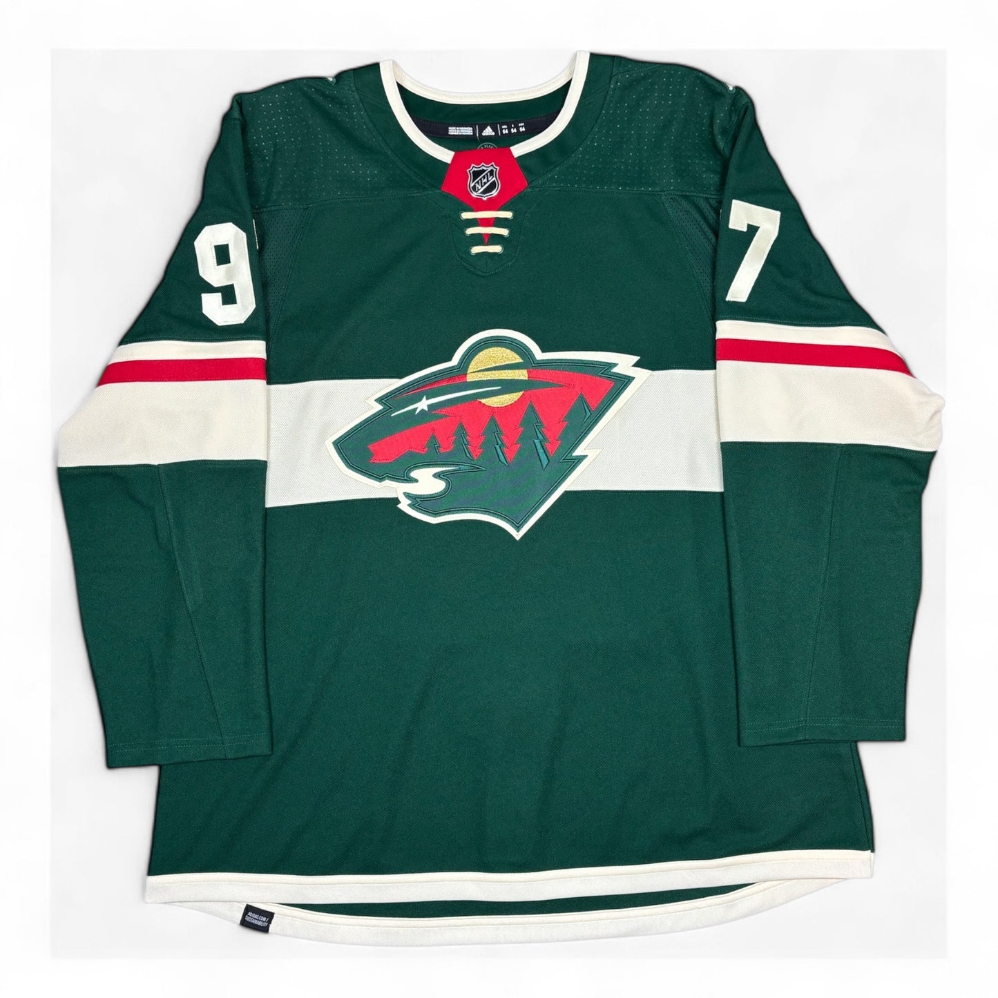 KIRILL KAPRIZOV - JERSEY HOCKEY AUTOGRAPHIÉ - ADIDAS