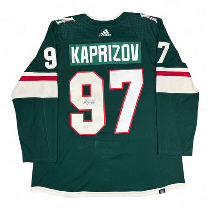 KIRILL KAPRIZOV - JERSEY HOCKEY AUTOGRAPHIÉ - ADIDAS
