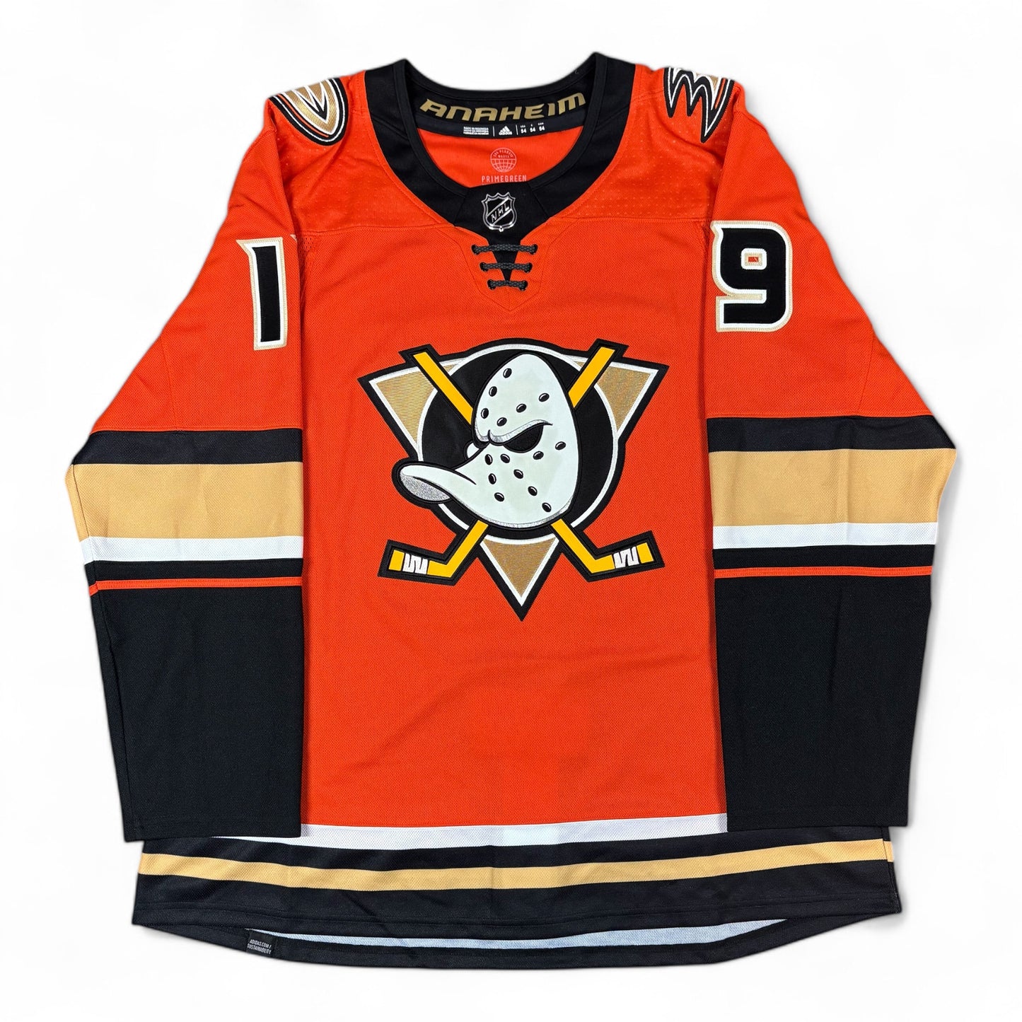 TROY TERRY - JERSEY HOCKEY AUTOGRAPHIÉ - ADIDAS