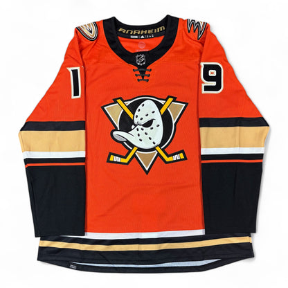 TROY TERRY - JERSEY HOCKEY AUTOGRAPHIÉ - ADIDAS