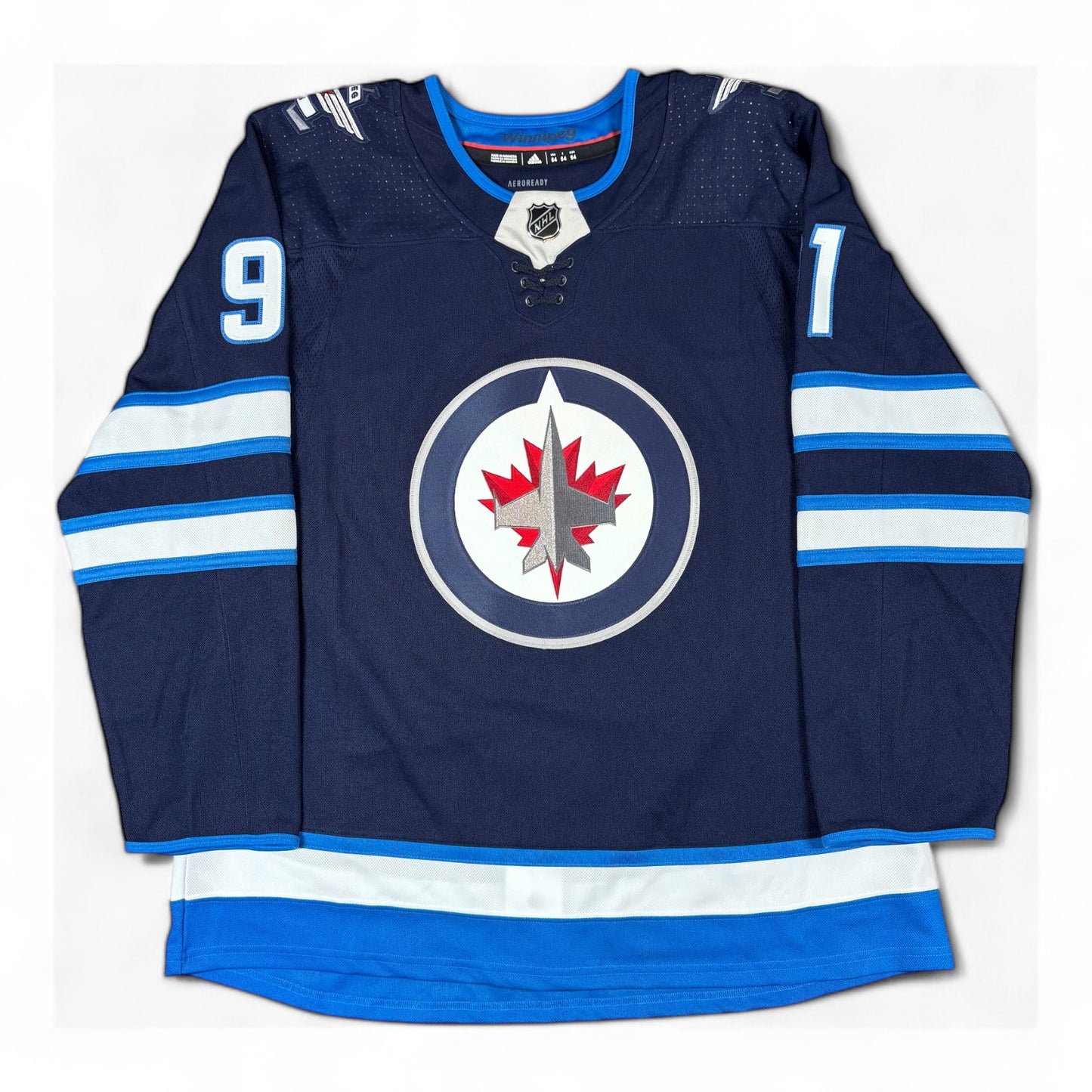 COLE PERFETTI - JERSEY HOCKEY AUTOGRAPHIÉ - ADIDAS