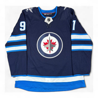 COLE PERFETTI - JERSEY HOCKEY AUTOGRAPHIÉ - ADIDAS
