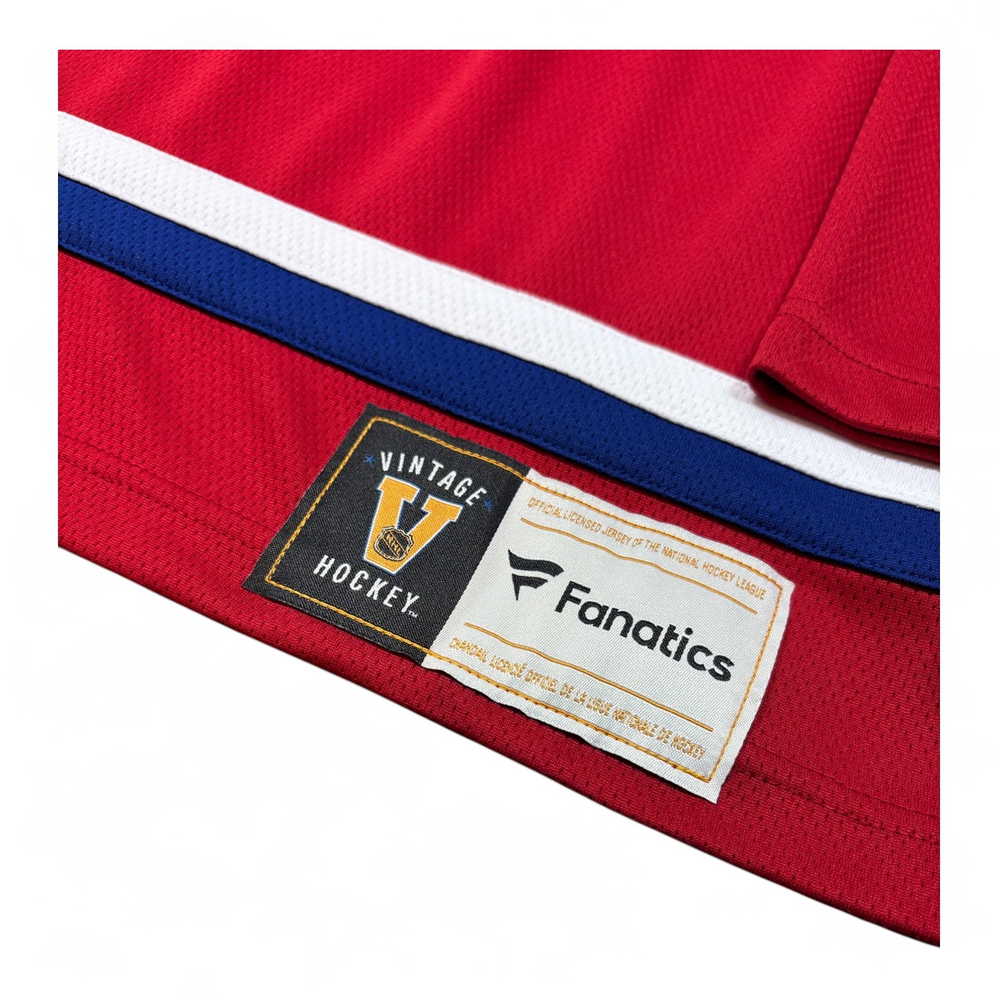 LARRY ROBINSON - JERSEY HOCKEY AUTOGRAPHIÉ - FANATICS VINTAGE