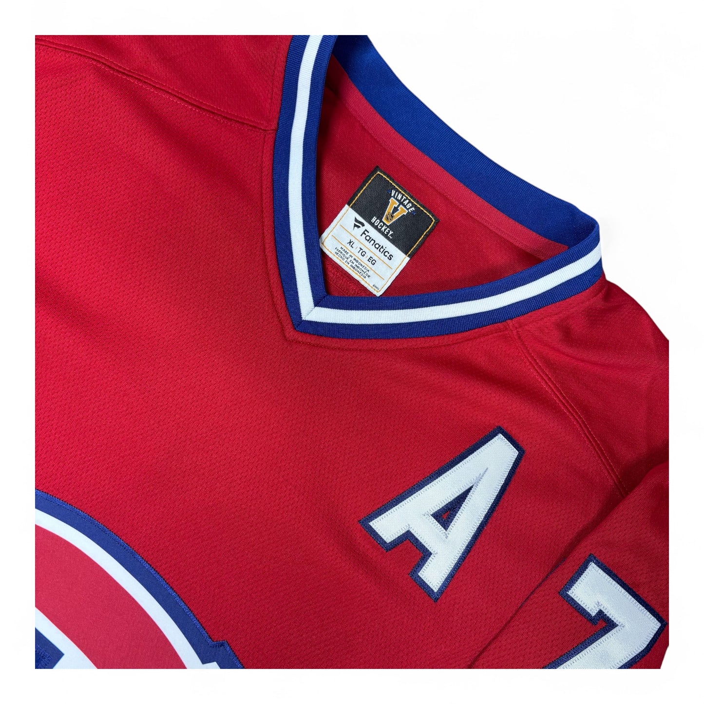 FRANK MAHOVLICH- JERSEY HOCKEY AUTOGRAPHIÉ - FANATICS VINTAGE
