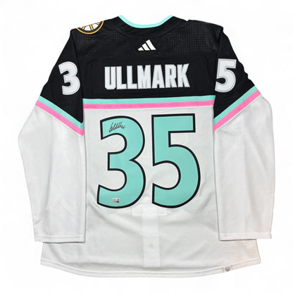 LINUS ULLMARK - JERSEY HOCKEY AUTOGRAPHIÉ - ADIDAS - ALL-STAR 2023