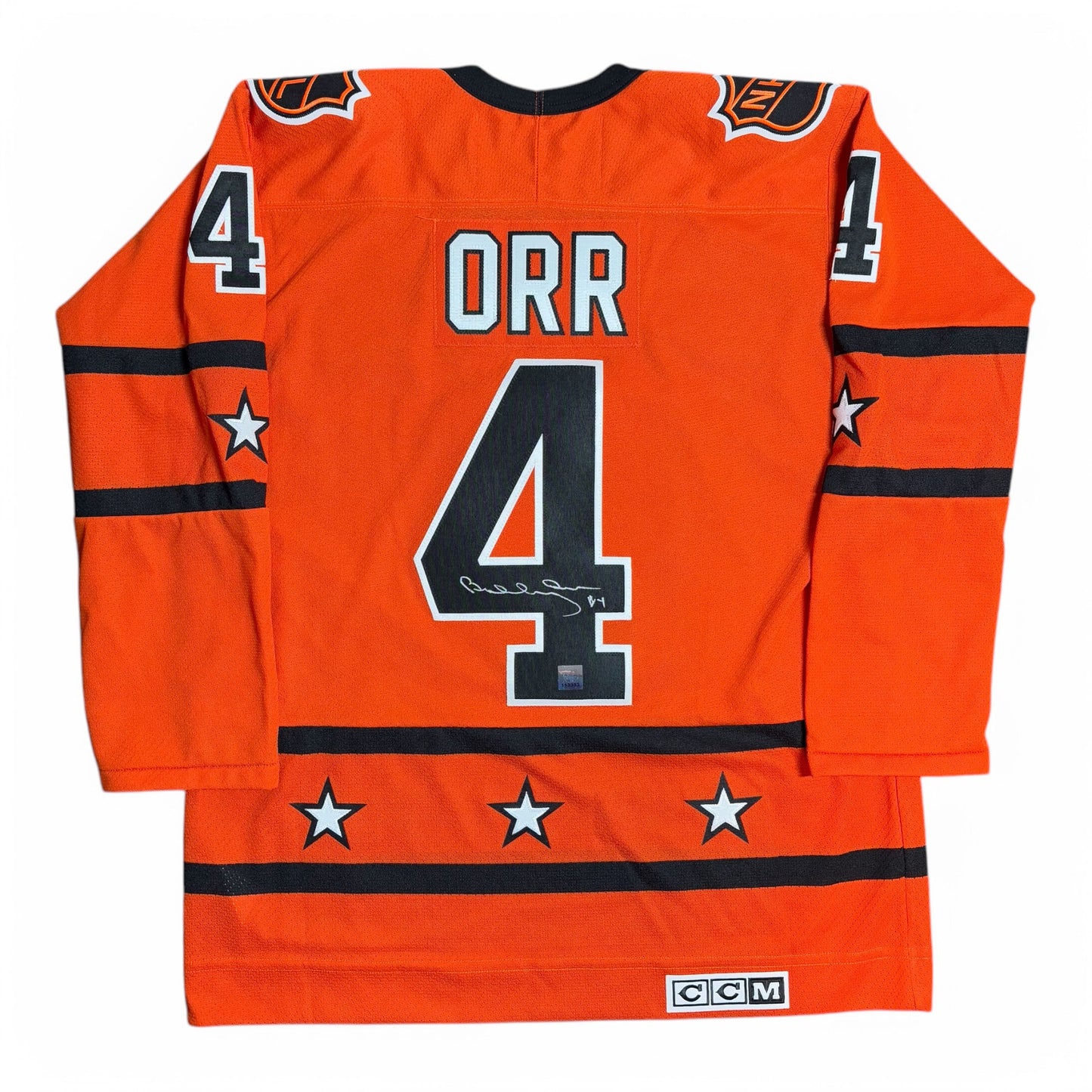 BOBBY ORR - JERSEY HOCKEY AUTOGRAPHIÉ - CCM - ALL-STAR