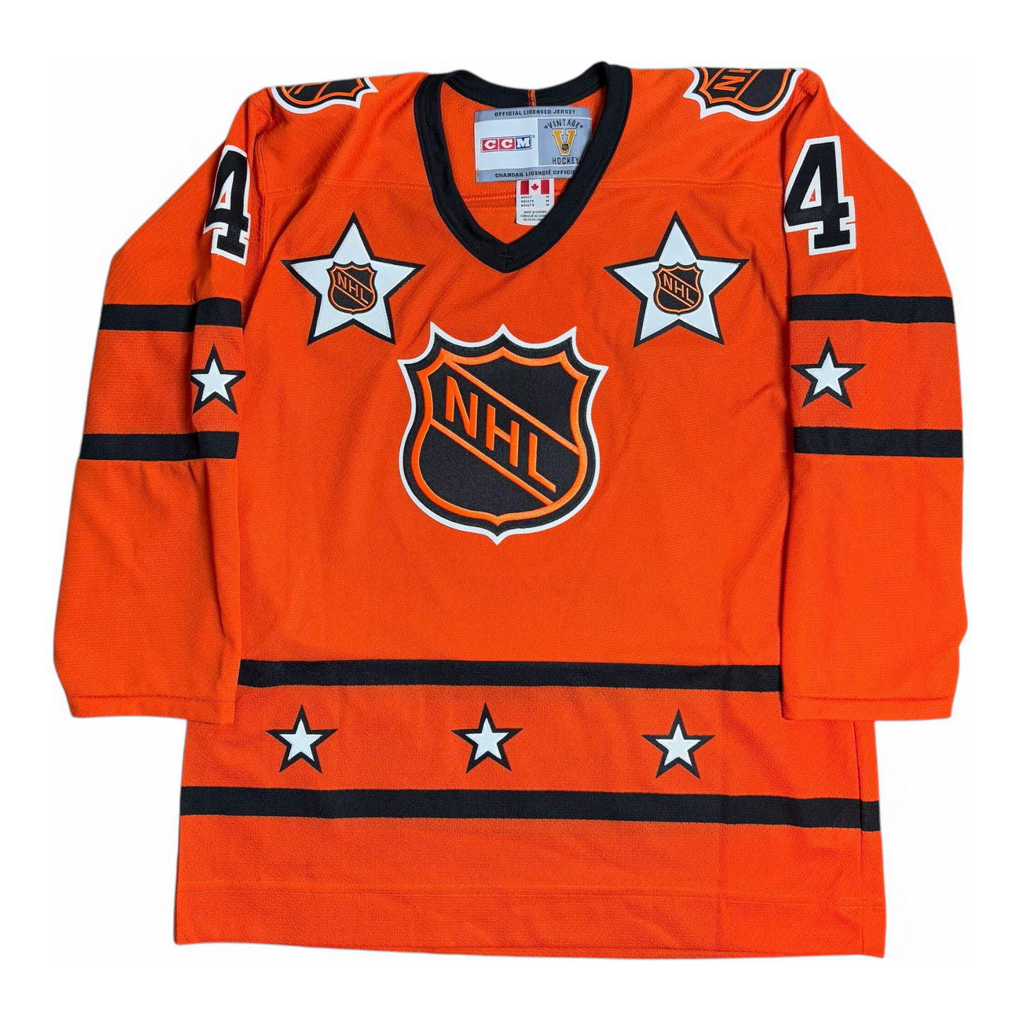 BOBBY ORR - JERSEY HOCKEY AUTOGRAPHIÉ - CCM - ALL-STAR