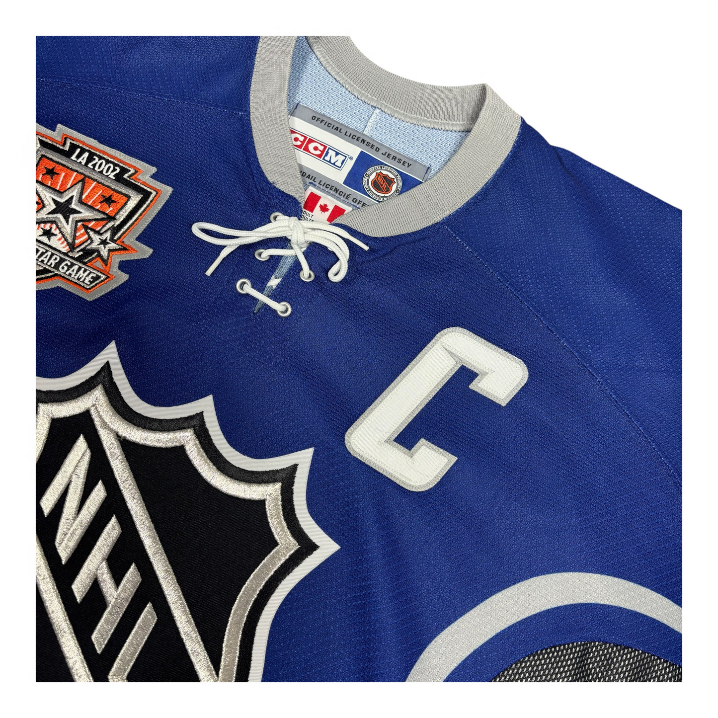 JOE SAKIC  - JERSEY HOCKEY AUTOGRAPHIÉ - ALL STAR GAME 2002 - CCM