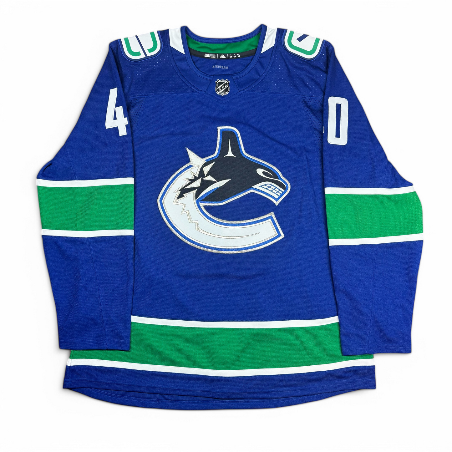 ELIAS PETTERSSON - JERSEY HOCKEY AUTOGRAPHIÉ - ADIDAS