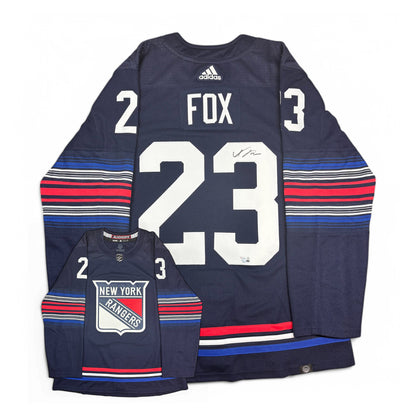 ADAM FOX - JERSEY HOCKEY AUTOGRAPHIÉ - ADIDAS