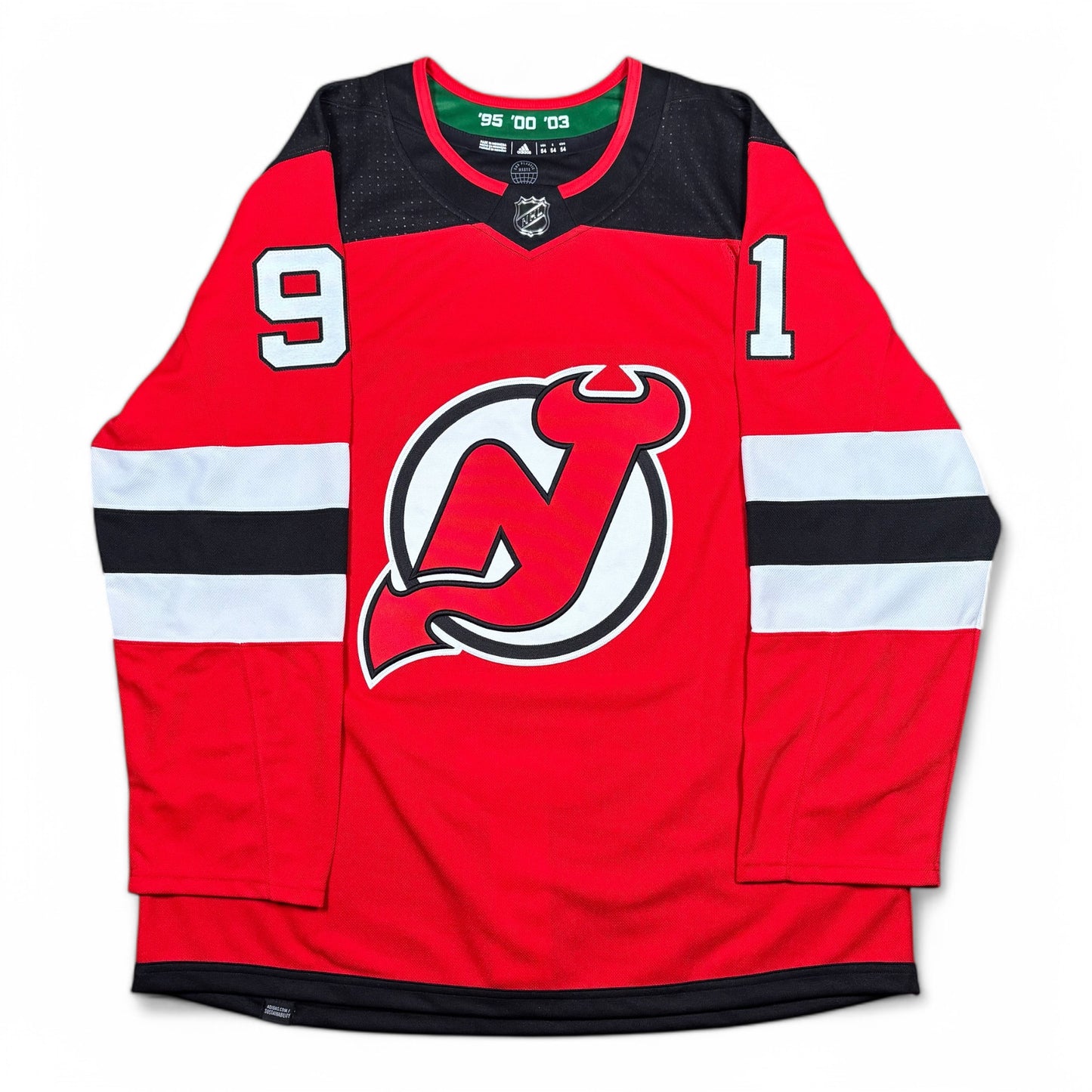 DAWSON MERCER - JERSEY HOCKEY AUTOGRAPHIÉ - ADIDAS