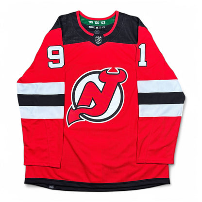 DAWSON MERCER - JERSEY HOCKEY AUTOGRAPHIÉ - ADIDAS