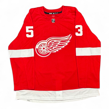 MORITZ SEIDER - JERSEY HOCKEY AUTOGRAPHIÉ - ADIDAS - INSCRIBED