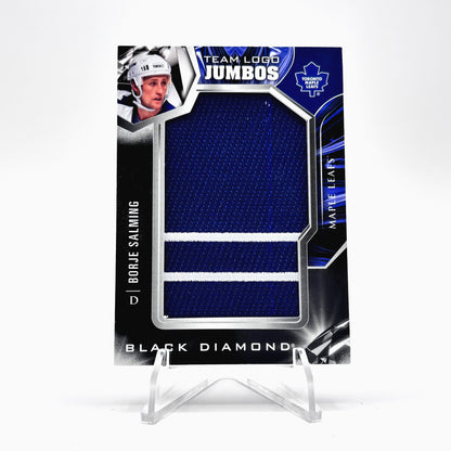 2022-23 - BLACK DIAMOND - TEAM LOGO JUMBOS - MAPLE LEAFS X9 (CREST COMPLET)