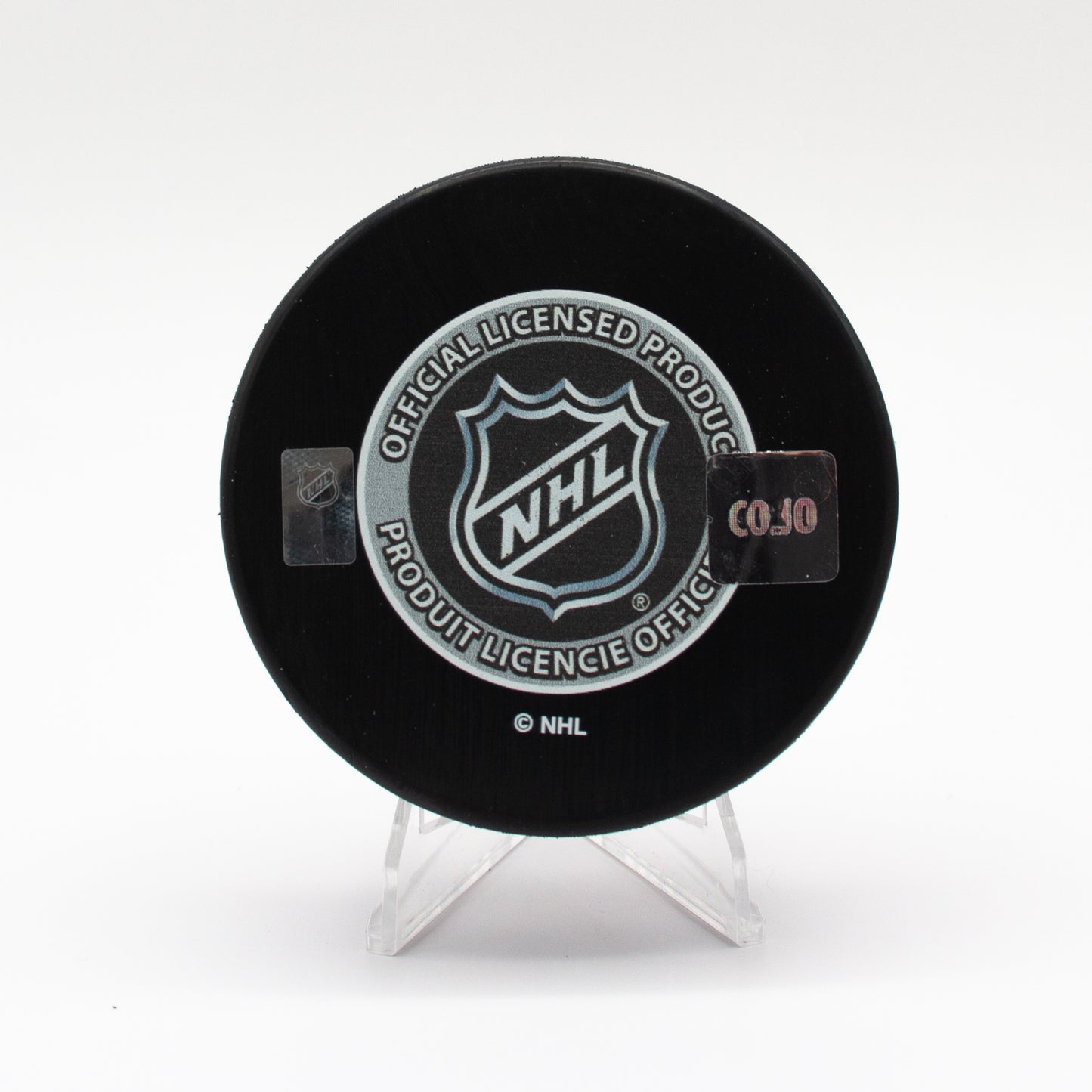 HOCKEY PUCK - AUTO - SEBASTIAN AHO