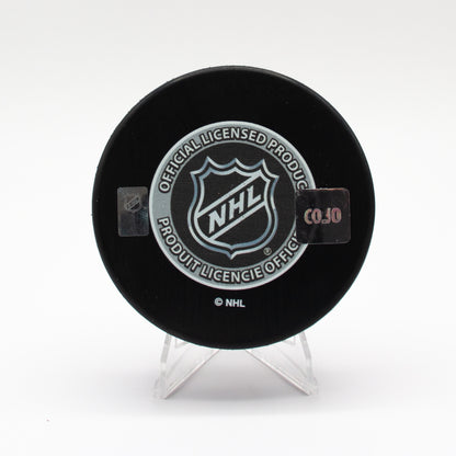HOCKEY PUCK - AUTO - SEBASTIAN AHO