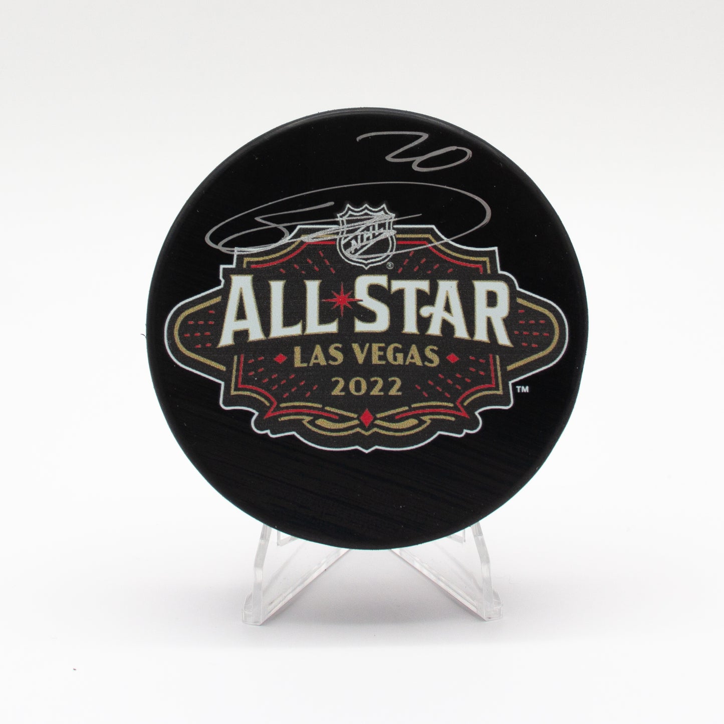 HOCKEY PUCK - AUTO - SEBASTIAN AHO