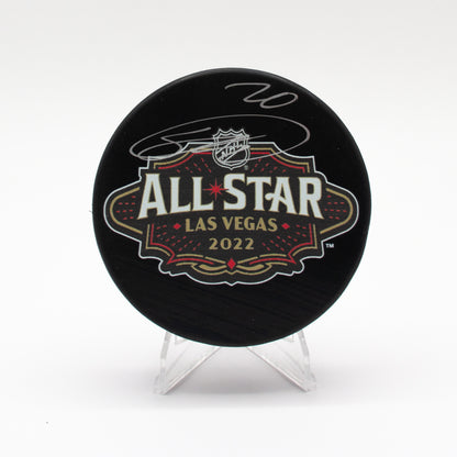 HOCKEY PUCK - AUTO - SEBASTIAN AHO