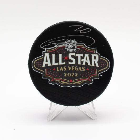 HOCKEY PUCK - AUTO - SEBASTIAN AHO
