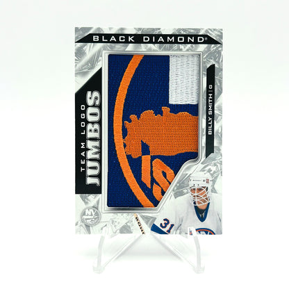 2024-25 - BLACK DIAMOND - TEAM LOGO JUMBOS - NY ISLANDERS X9 (CREST COMPLET)