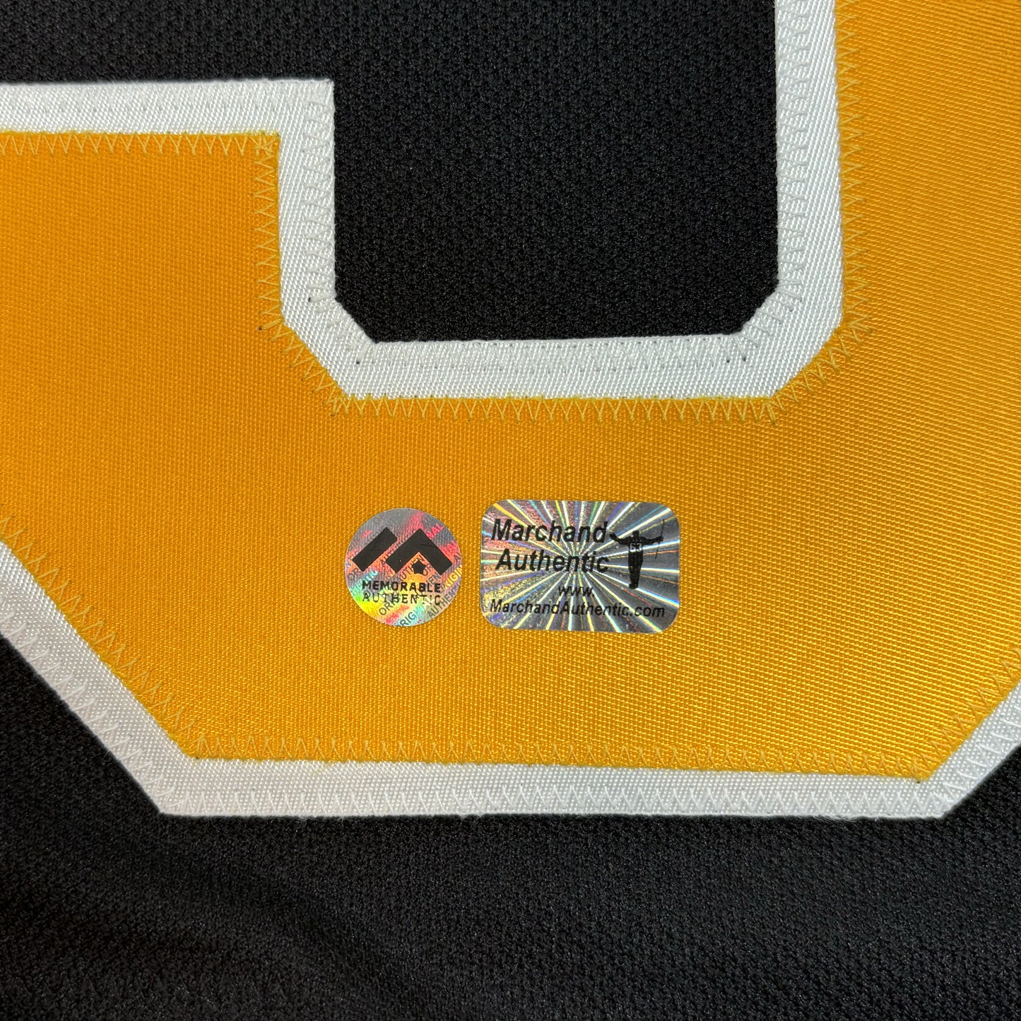 BRAD MARCHAND - JERSEY HOCKEY AUTOGRAPHIÉ - ADIDAS