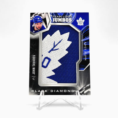 2022-23 - BLACK DIAMOND - TEAM LOGO JUMBOS - MAPLE LEAFS X9 (CREST COMPLET)