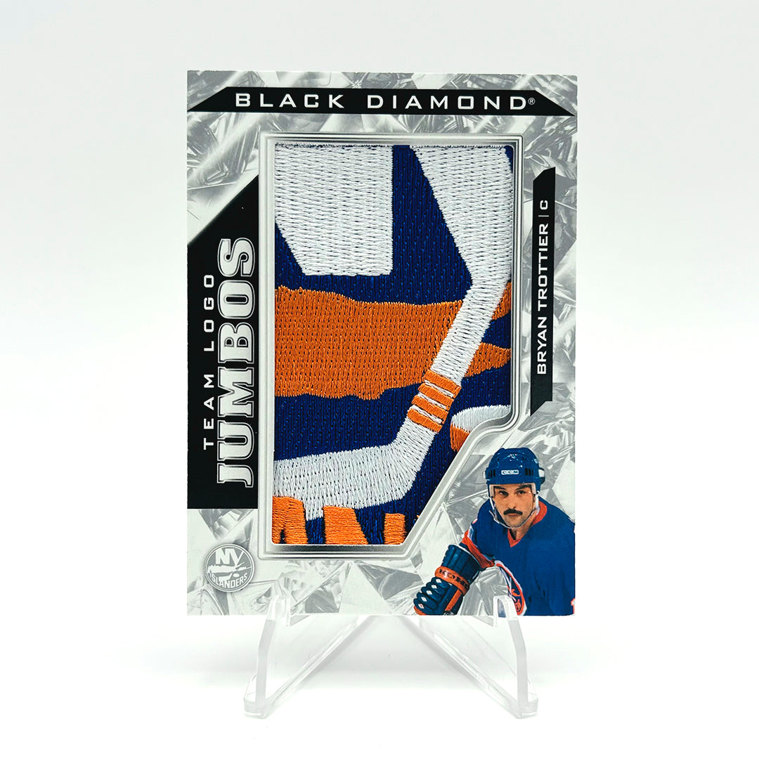 2024-25 - BLACK DIAMOND - TEAM LOGO JUMBOS - NY ISLANDERS X9 (CREST COMPLET)