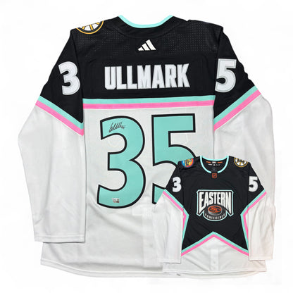 LINUS ULLMARK - JERSEY HOCKEY AUTOGRAPHIÉ - ADIDAS - ALL-STAR 2023