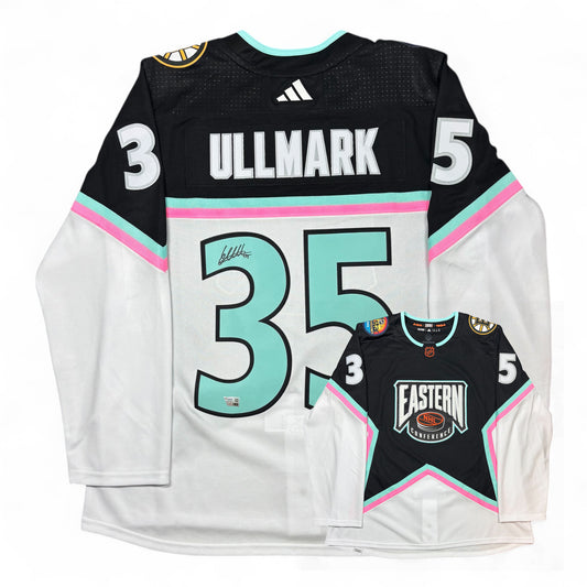 LINUS ULLMARK - JERSEY HOCKEY AUTOGRAPHIÉ - ADIDAS - ALL-STAR 2023