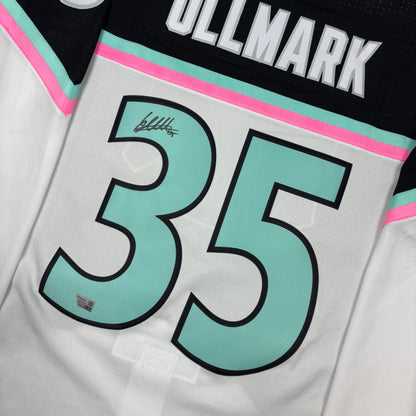 LINUS ULLMARK - JERSEY HOCKEY AUTOGRAPHIÉ - ADIDAS - ALL-STAR 2023