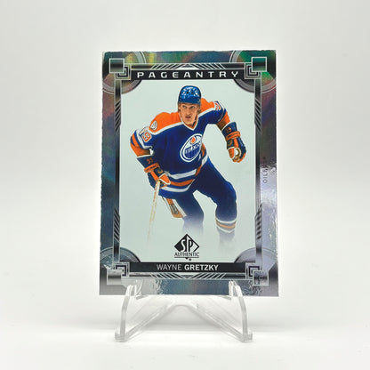 2024-25 - SP AUTHENTIC  - PAGEANTRY - WAYNE GRETZKY