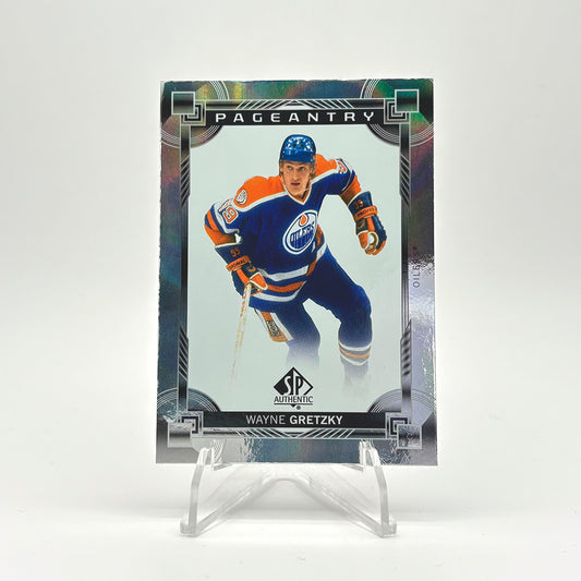 2024-25 - SP AUTHENTIC  - PAGEANTRY - WAYNE GRETZKY