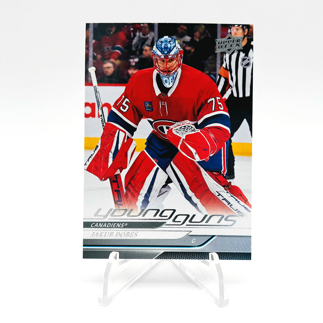 2024-25 UD EXTENDED SERIES - YOUNG GUNS - JAKUB DOBES