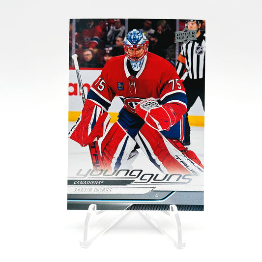 2024-25 UD EXTENDED SERIES - YOUNG GUNS - JAKUB DOBES