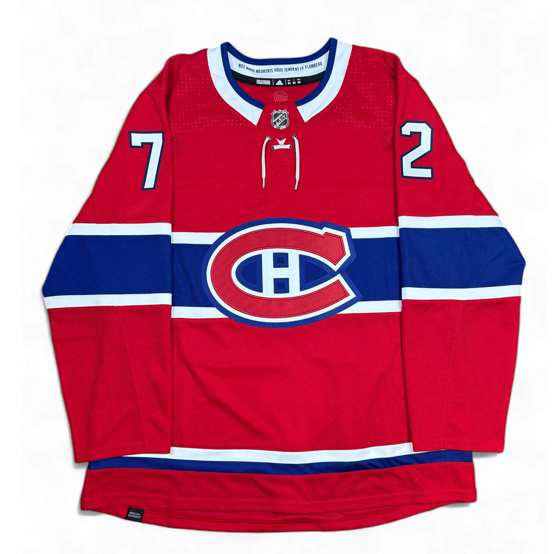 ARBER XHEKAJ - AUTOGRAPHED HOCKEY JERSEY - ADIDAS