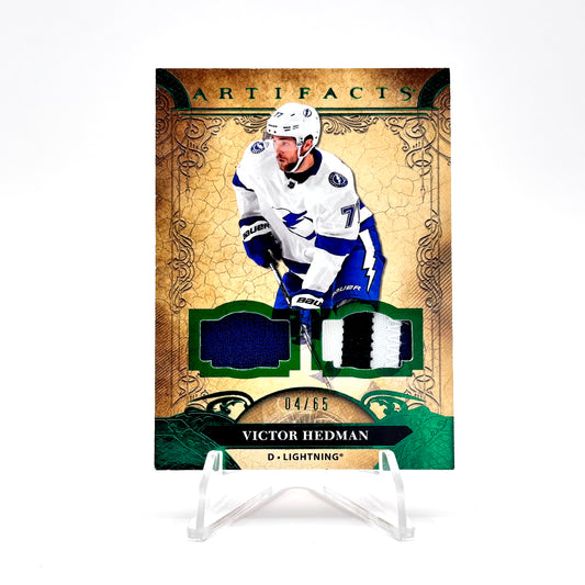 2020-21- UD ARTIFACTS - PATCH - VICTOR HEDMAN  04/65