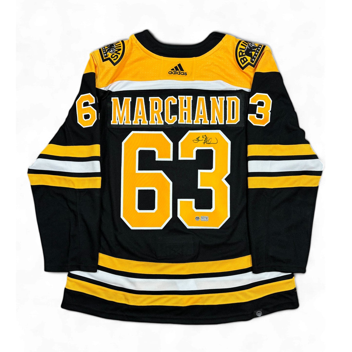 BRAD MARCHAND - JERSEY HOCKEY AUTOGRAPHIÉ - ADIDAS