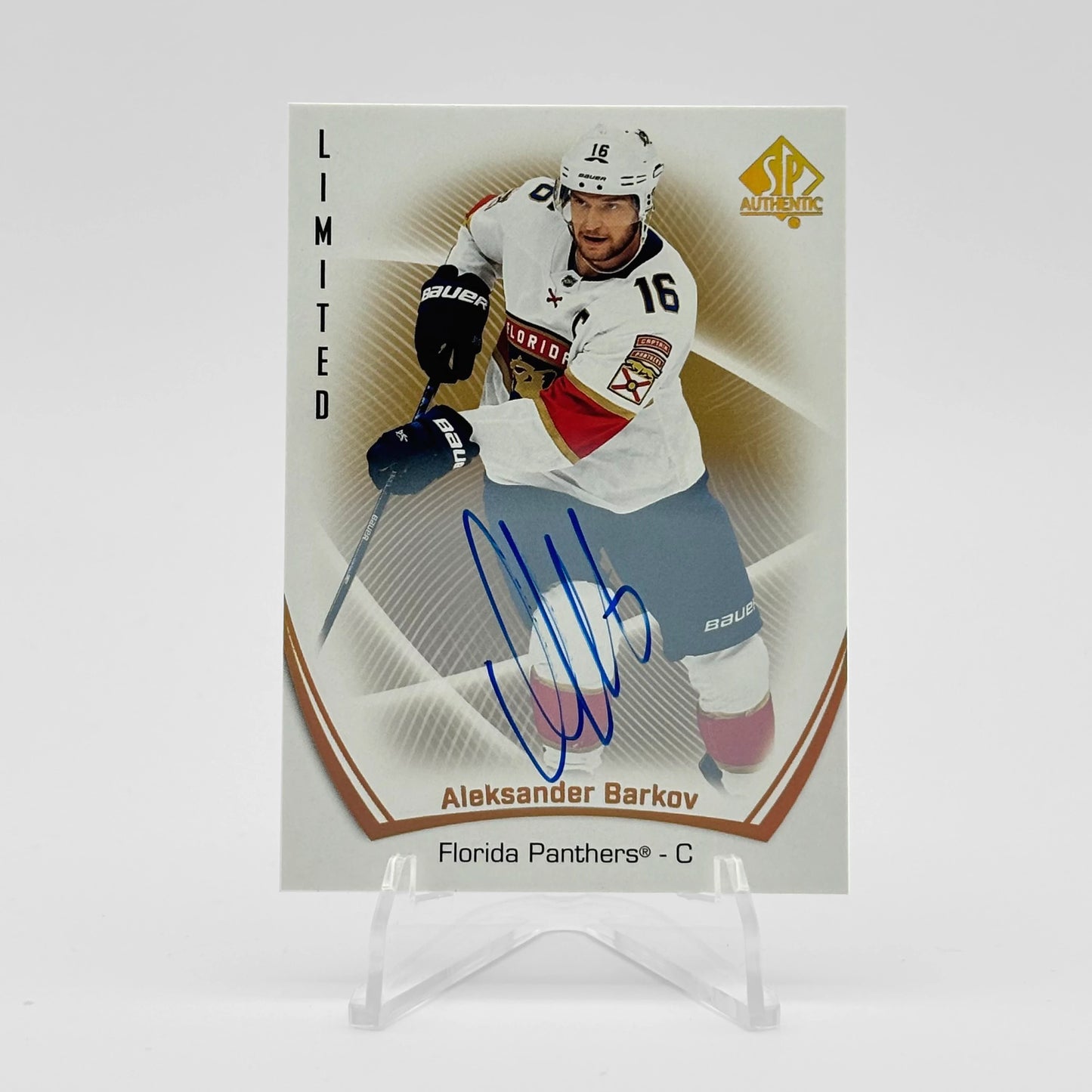 2021 - 22 SP AUTHENTIC - LIMITED AUTO - ALEKSANDER BARKOV