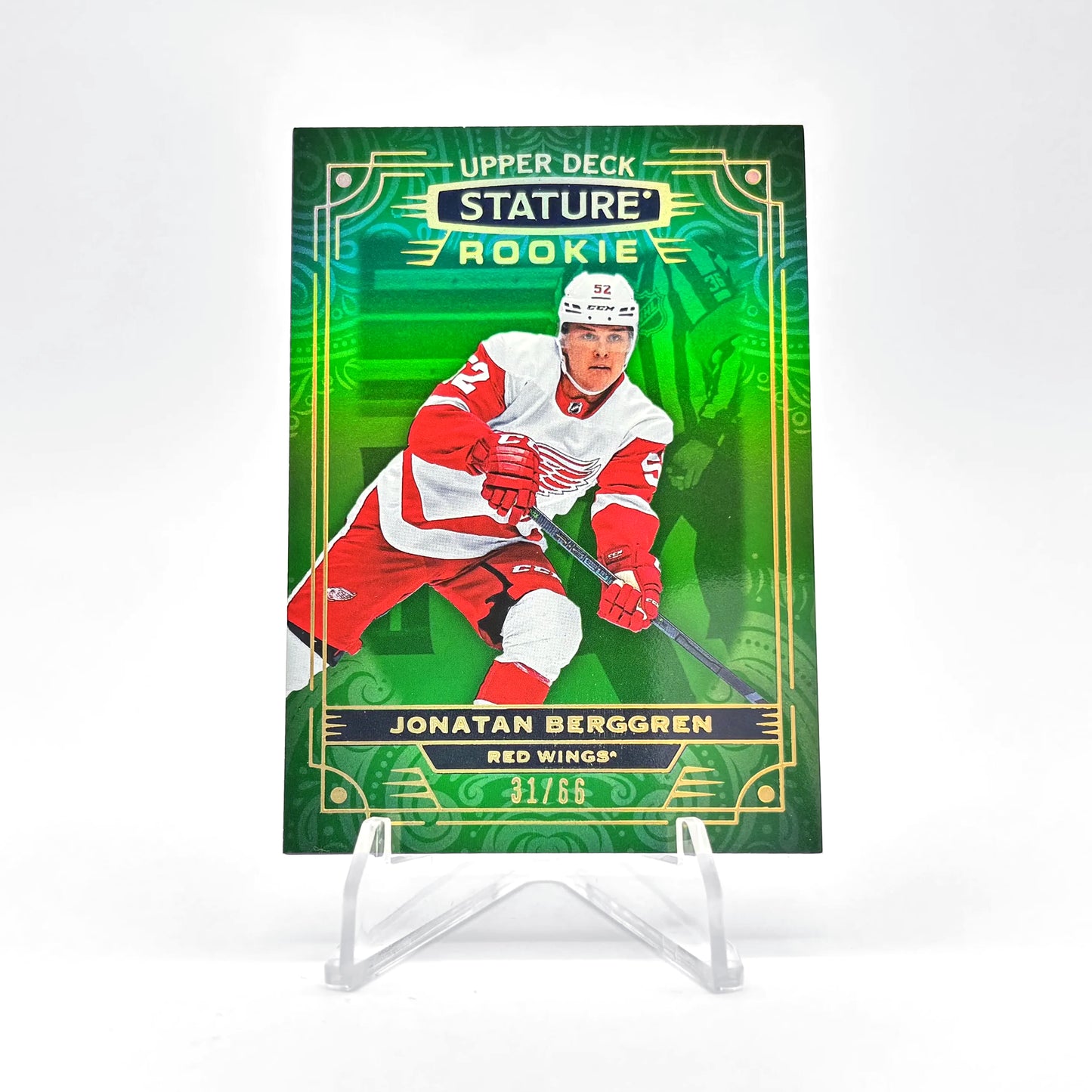 2022-23 - UD STATURE ROOKIE - JONATAN BERGGREN 31/66
