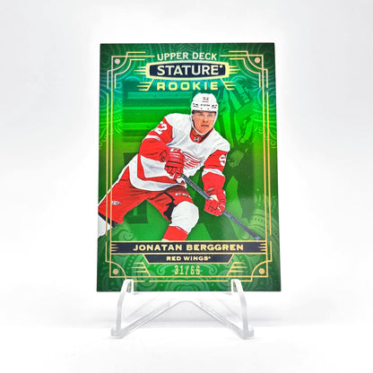 2022-23 - UD STATURE ROOKIE - JONATAN BERGGREN 31/66