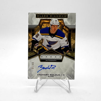 2024-25- BLACK DIAMOND - AUTO - ZACHARY BOLDUC