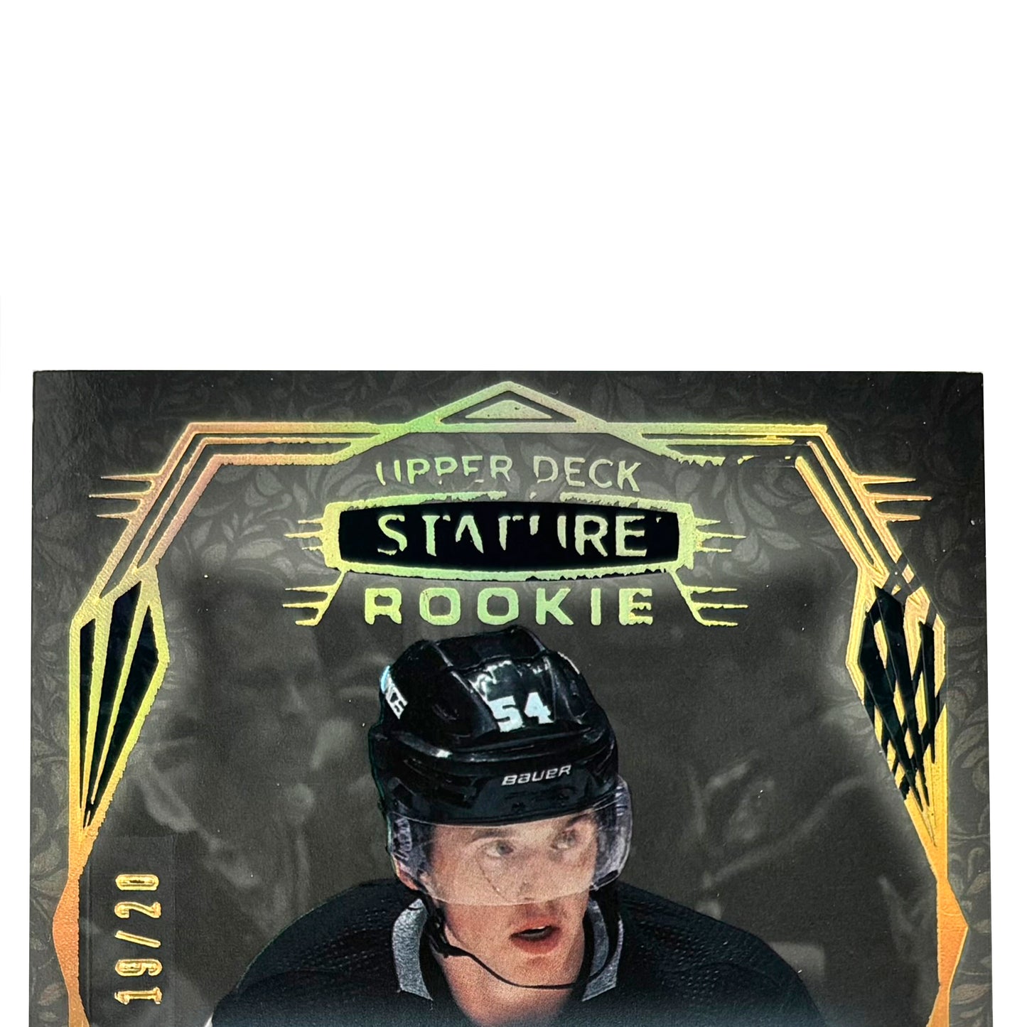2022-23 - UD STATURE - ROOKIE AUTO PATCH BRANDT CLARKE 19/20