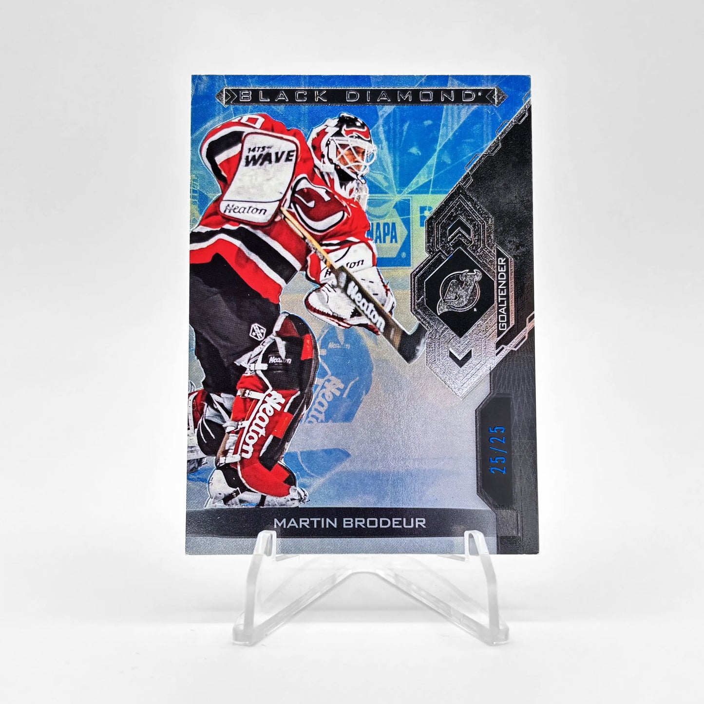 2022-23 - BLACK DIAMOND - MARTIN BRODEUR 25/25