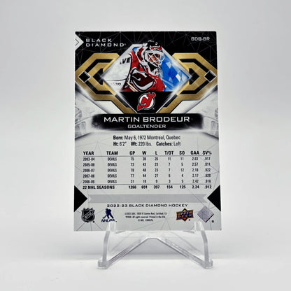 2022-23 - BLACK DIAMOND - MARTIN BRODEUR 25/25